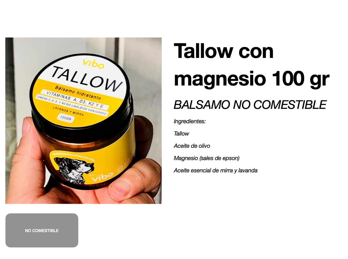 Bálsamo Hidratante con Magnesio: Cuidado Intensivo para la Piel y el Sistema Nervioso de tu Mascota