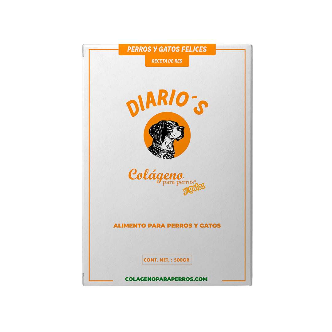 Diarios: Alimento Diario Completo y Nutritivo para Mascotas