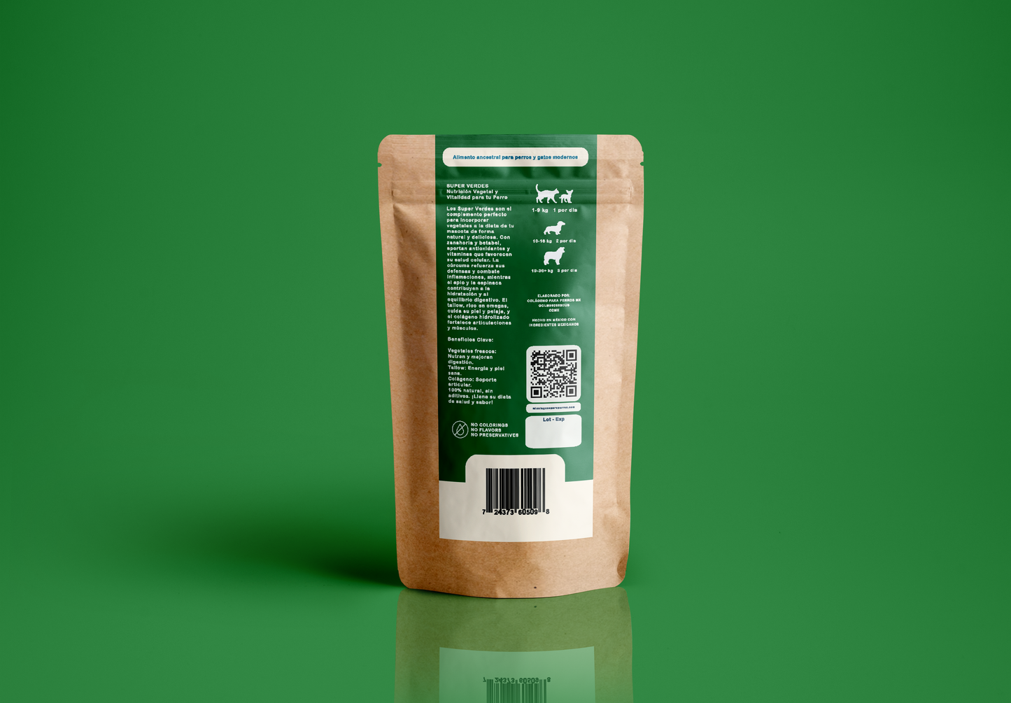 Super Verdes: Jugo Verde Nutritivo