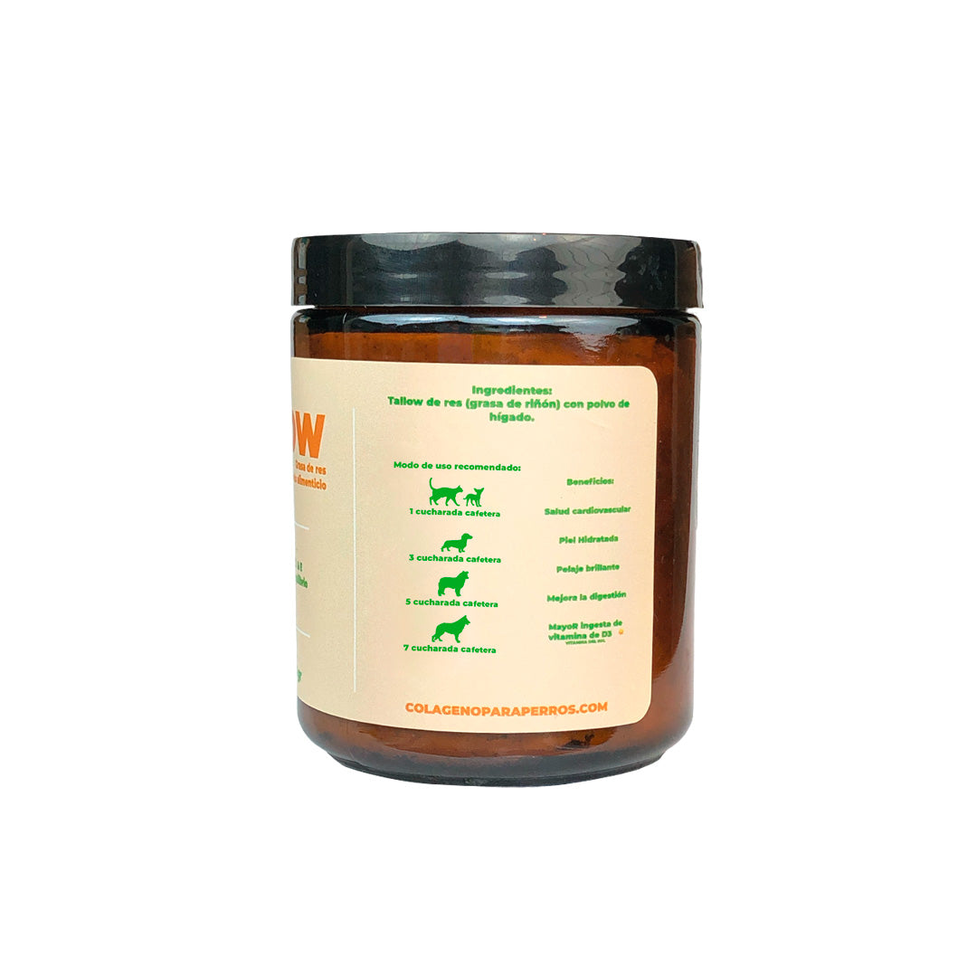 Tallow: Suplemento Nutritivo de Grasa de Res para Mascotas