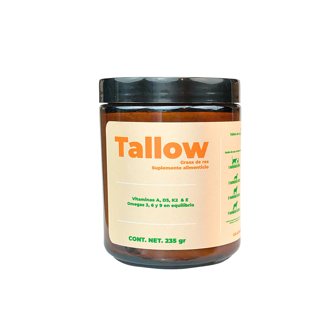 Tallow: Suplemento Nutritivo de Grasa de Res para Mascotas