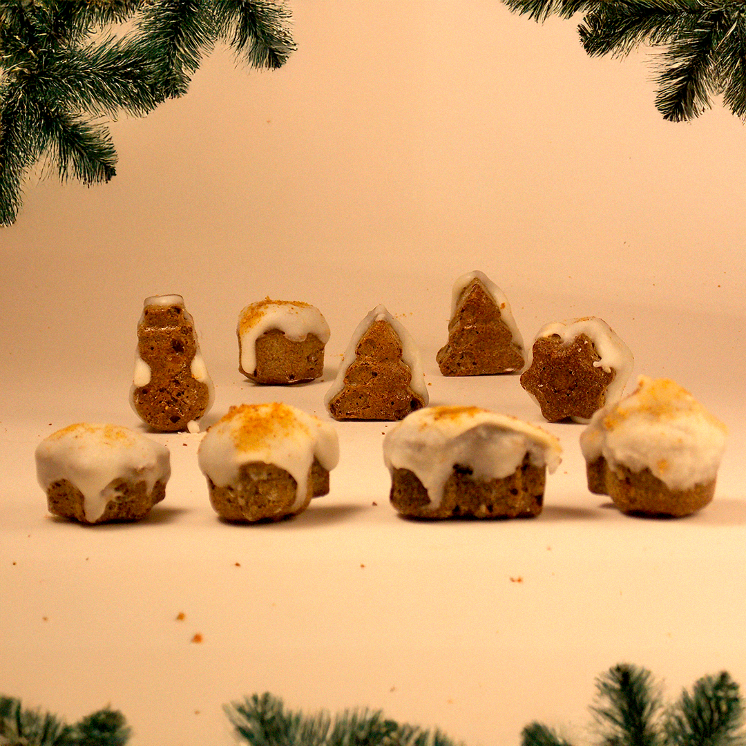 Galletas navideñas con tejocote , TEJOcookies