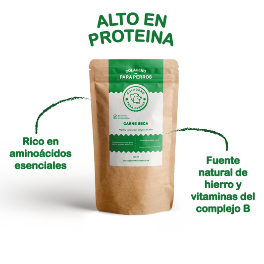 Carne Seca: Snack Rico en Proteínas