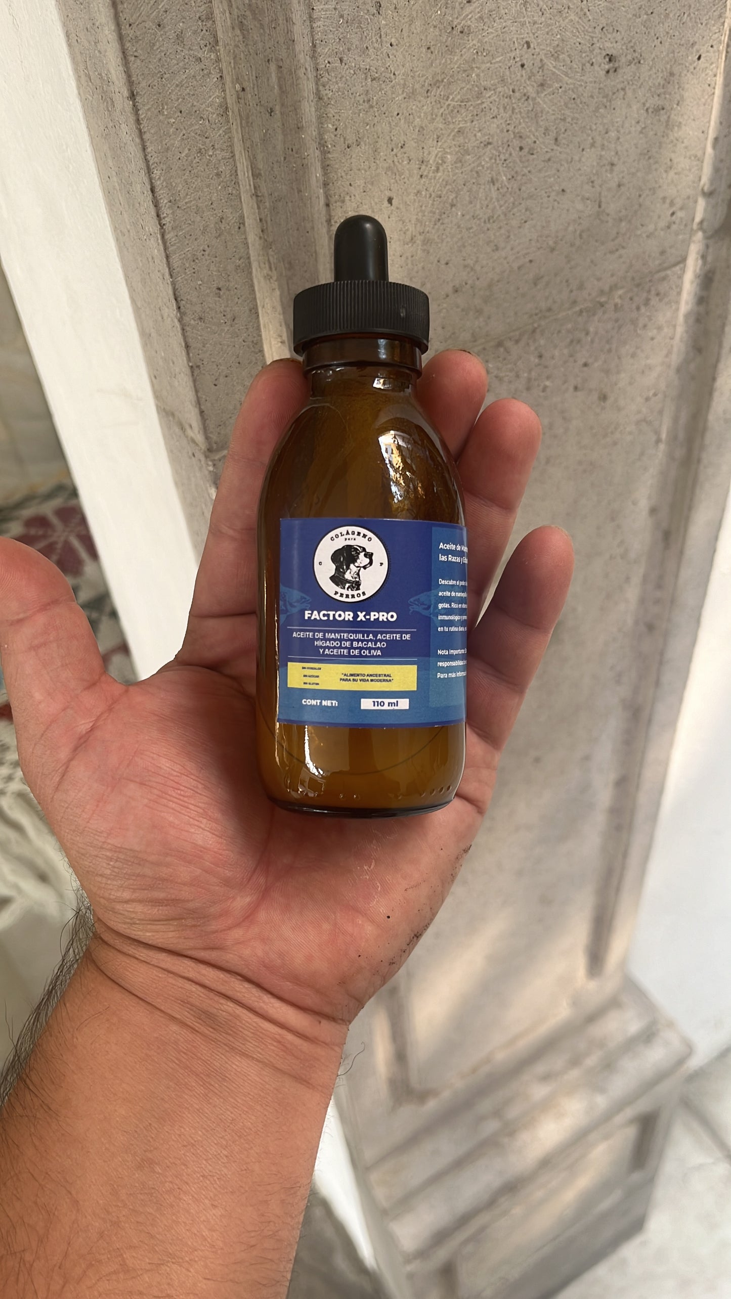 Factor X Pro: Suplemento Multivitamínico para el Bienestar Integral de tu Mascota