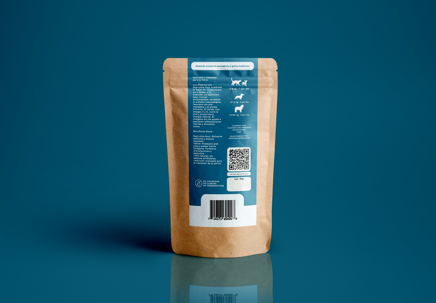 Premios con Espirulina Azul: Potencia Antioxidante