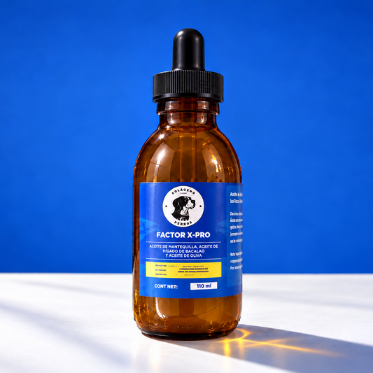 Factor X Pro: Suplemento Multivitamínico para el Bienestar Integral de tu Mascota
