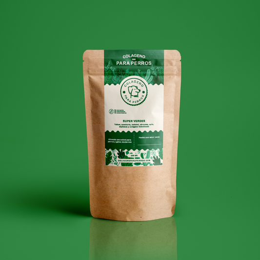 Super Verdes: Jugo Verde Nutritivo