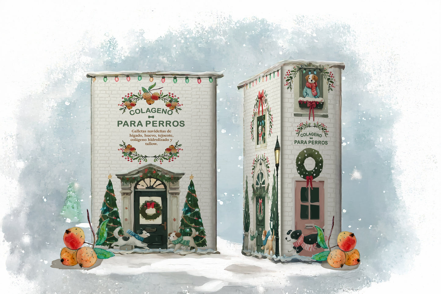 Galletas navideñas con tejocote , TEJOcookies