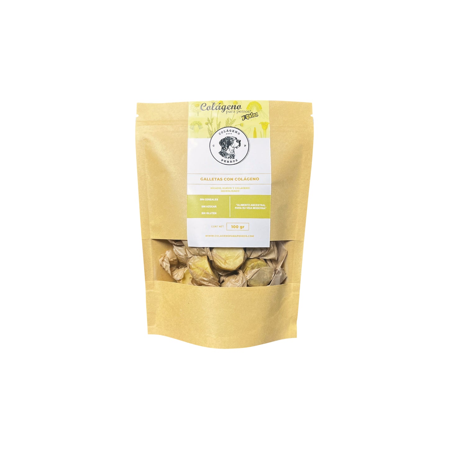 Premios con manzanilla  para perros y gatos