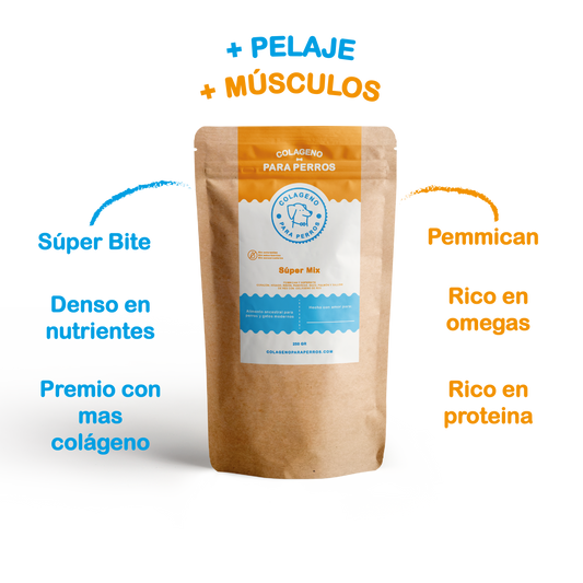 Súper Mix: El Combo para un Pelaje y Músculos Fuertes