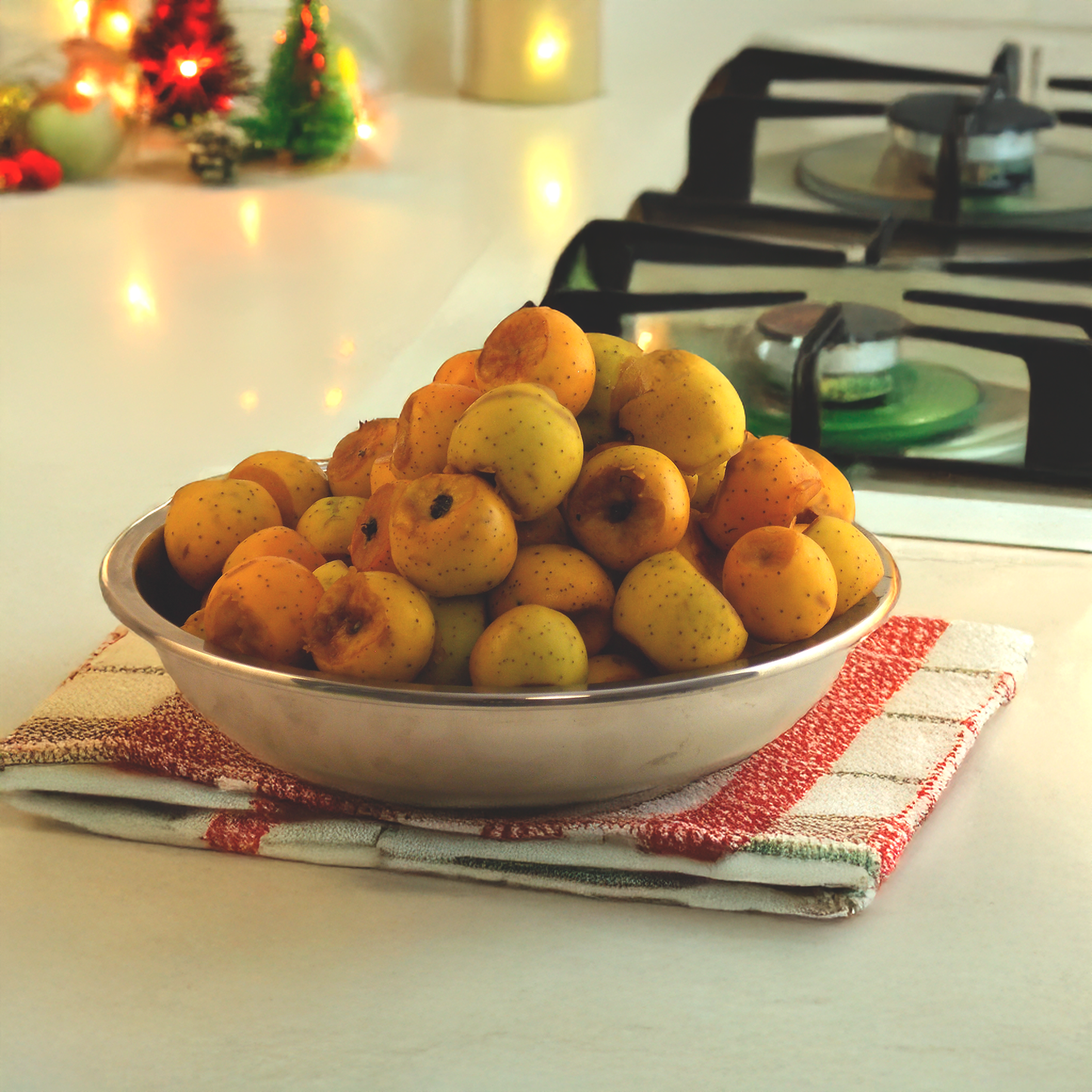 Galletas navideñas con tejocote , TEJOcookies