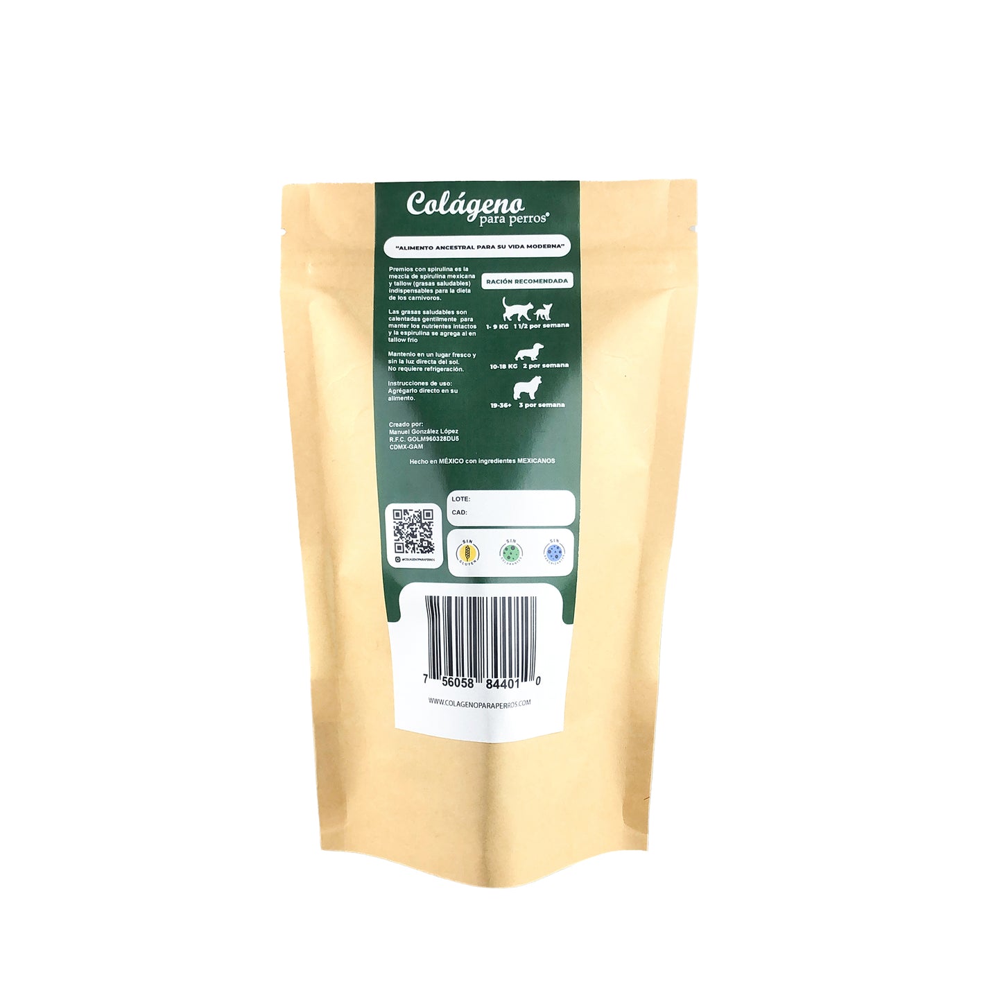 Premios con Espirulina: Un Detox Natural.