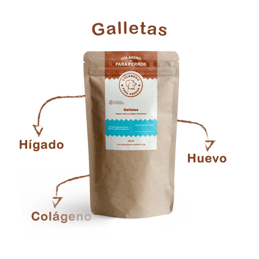 Galletas con Colágeno: Deliciosas y Nutritivas para el Entrenamiento de tu Mascota