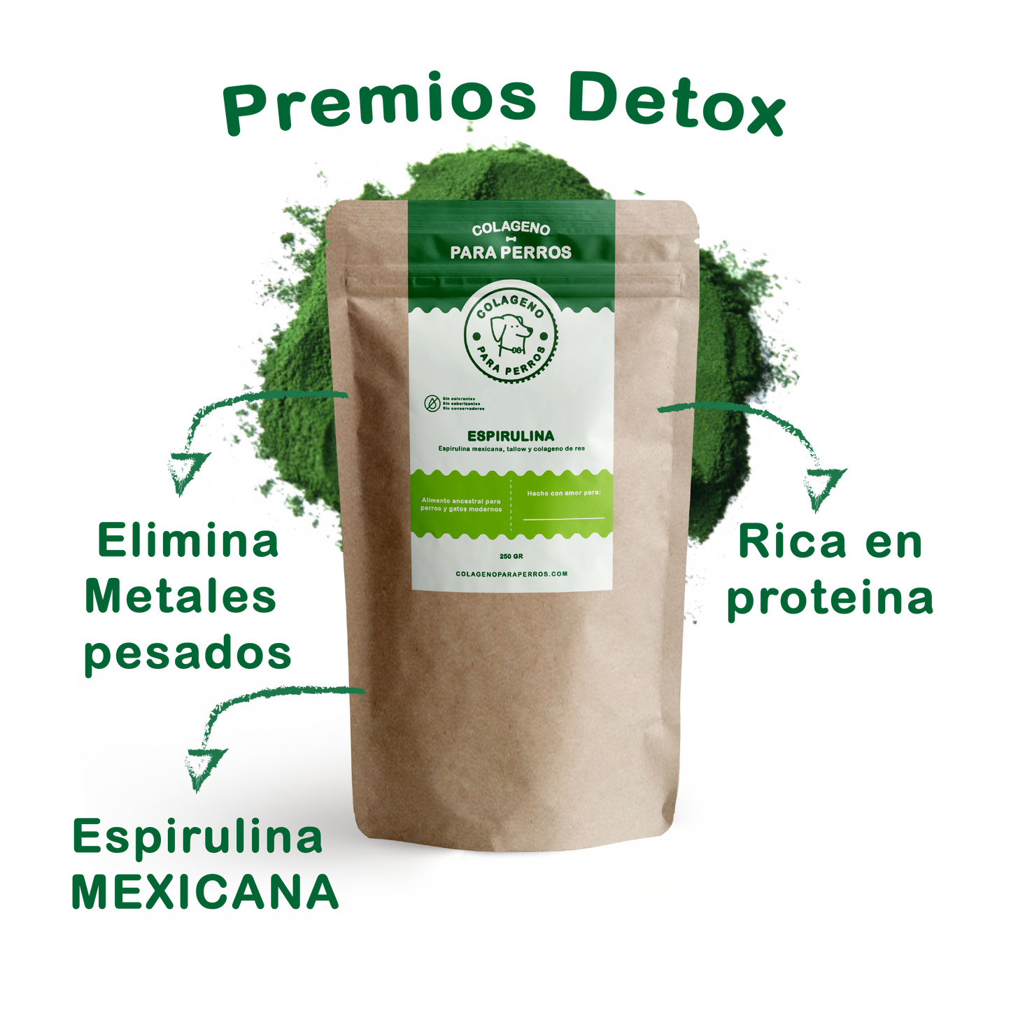 Premios con Espirulina: Un Detox Natural.