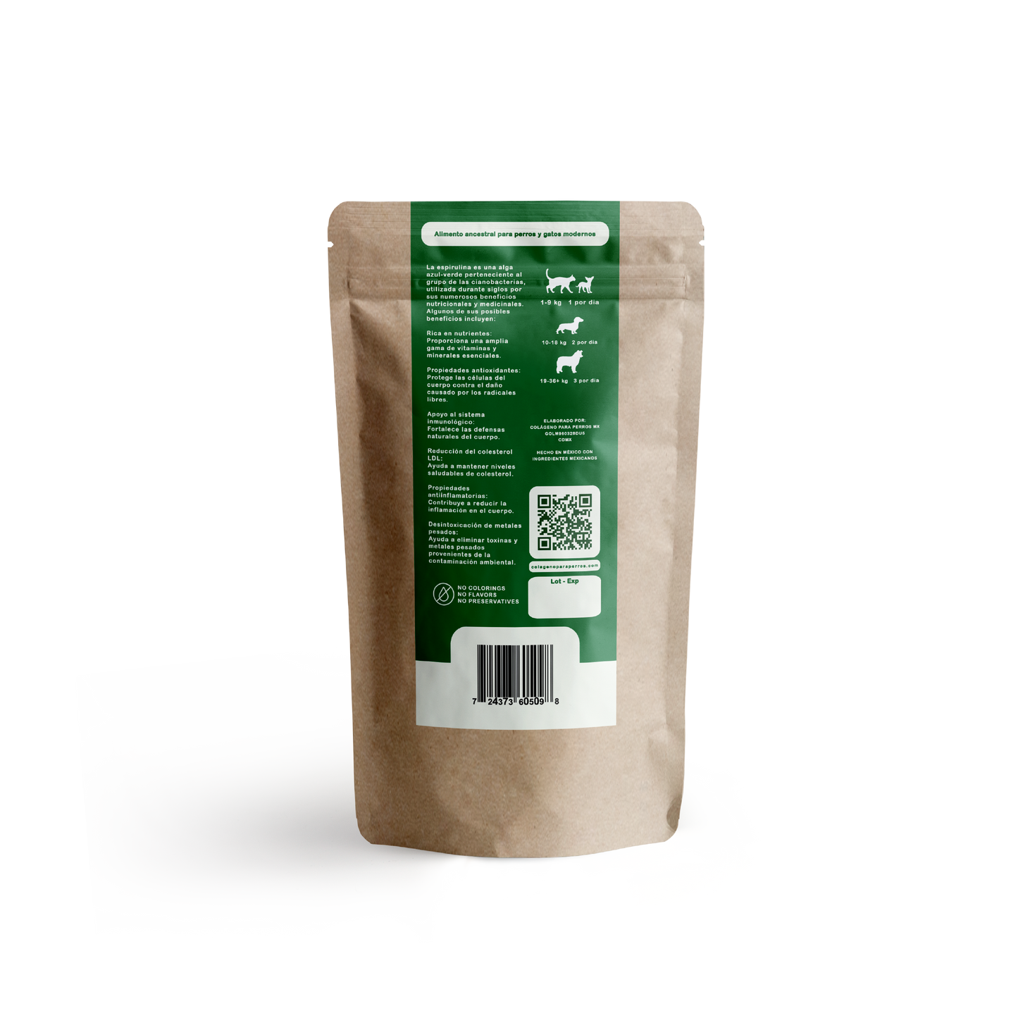 Premios con Espirulina: Un Detox Natural.