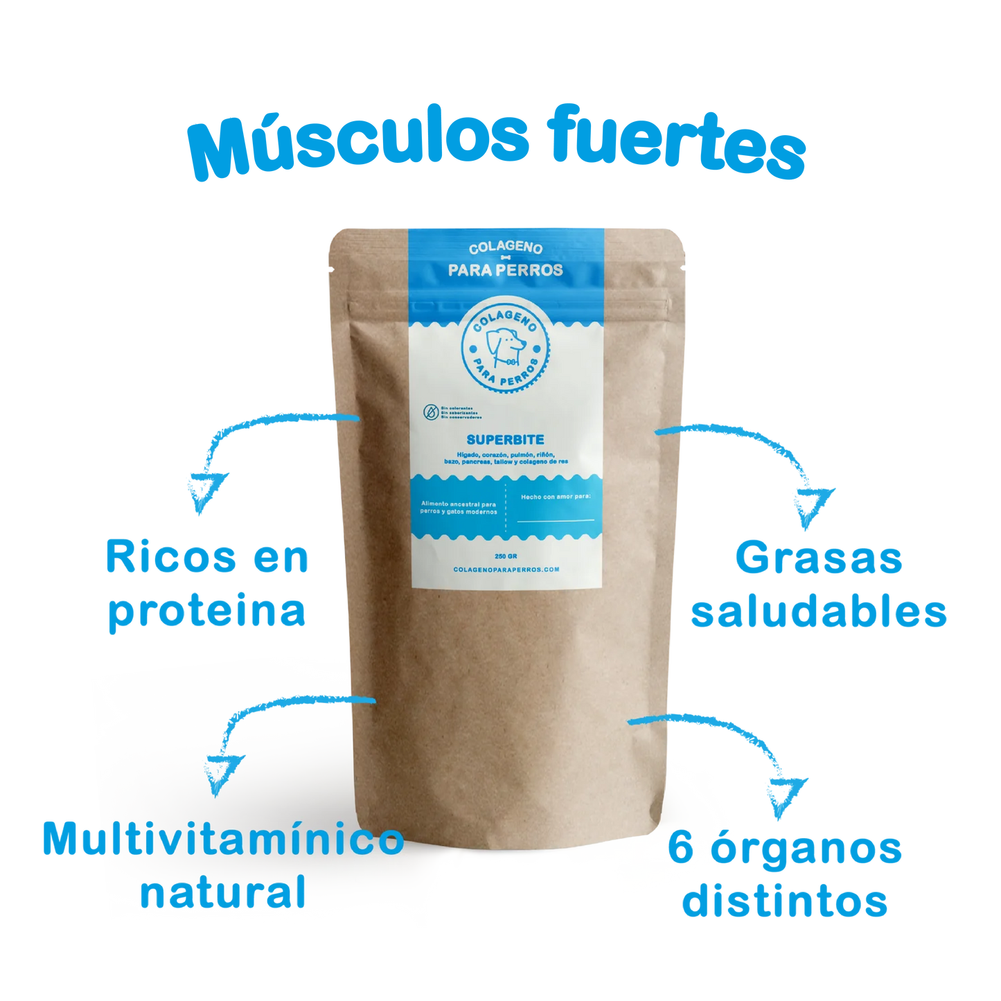 SuperBite: Nutrición Avanzada para Músculos Fuertes y Salud Óptima