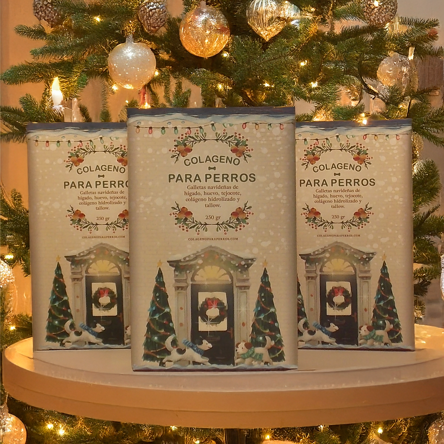 Galletas navideñas con tejocote , TEJOcookies